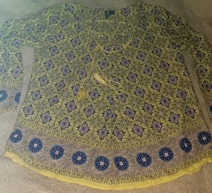 By design boho top L